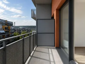 Pronájem bytu 1+kk, Praha - Vysočany, Gerstelova, 34 m2