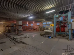 Prodej výrobních prostor, Moravský Krumlov, Pod Leskounem, 14738 m2