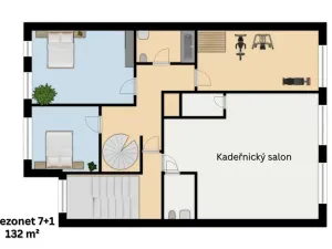 Prodej vícegeneračního domu, Zlín, třída Tomáše Bati, 1023 m2