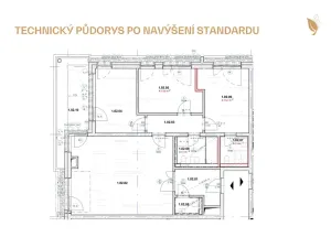 Prodej bytu 4+kk, Praha - Dolní Chabry, Tušimická, 101 m2