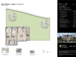 Prodej bytu 3+kk, Praha - Dolní Chabry, Tušimická, 80 m2