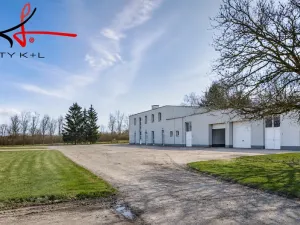 Pronájem výrobních prostor, Židovice, 48 m2