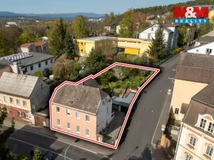 Prodej činžovního domu, Karlovy Vary - Doubí, Studentská, 260 m2