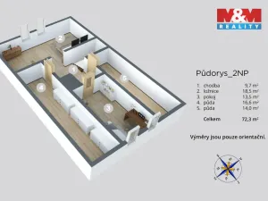 Prodej chalupy, Nový Oldřichov - Mistrovice, 137 m2