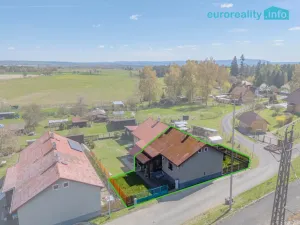 Prodej rodinného domu, Vojtanov, Nádražní čtvrť, 70 m2