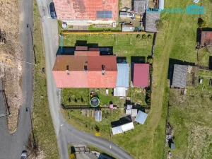 Prodej rodinného domu, Vojtanov, Nádražní čtvrť, 70 m2