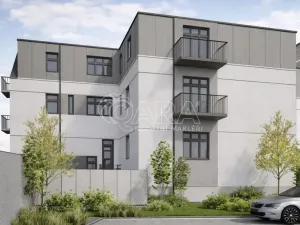 Prodej bytu 1+kk, Velvary, Chržínská, 48 m2