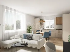 Prodej bytu 2+kk, Velvary, Chržínská, 48 m2