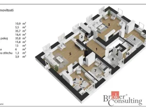 Prodej rodinného domu, Barchov, 320 m2