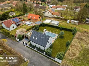 Prodej domu na klíč, Liteň - Běleč, Karlštejnská, 145 m2