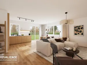 Prodej domu na klíč, Liteň - Běleč, Karlštejnská, 145 m2