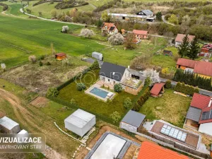 Prodej domu na klíč, Liteň - Běleč, Karlštejnská, 145 m2