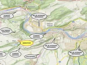 Prodej domu na klíč, Liteň - Běleč, Karlštejnská, 145 m2