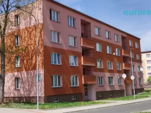 Pronájem bytu 1+1, Cheb, Mírová, 38 m2