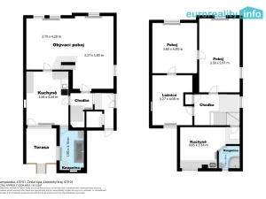 Prodej rodinného domu, Česká Lípa, Partyzánská, 160 m2