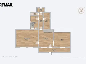 Prodej rodinného domu, Kojatice, 75 m2