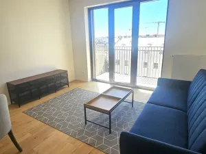 Pronájem bytu 2+kk, Brno, Bratislavská, 50 m2