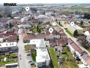 Prodej vícegeneračního domu, Žirovnice, Tyršova, 441 m2