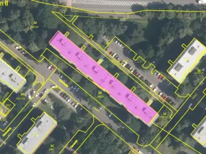 Pronájem bytu 2+kk, Kolín - Kolín II, Masarykova, 39 m2