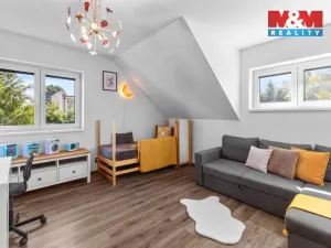 Prodej rodinného domu, Kladno - Rozdělov, U Cihelny, 216 m2