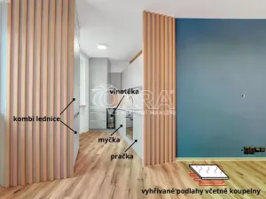 Pronájem bytu 3+1, Frenštát pod Radhoštěm, Podříčí, 66 m2