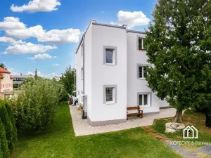 Pronájem bytu 2+kk, Praha - Vinoř, Moravanská, 47 m2
