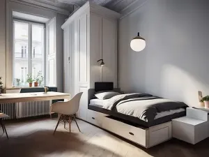 Prodej bytu 1+kk, Praha - Nové Město, Kateřinská, 35 m2