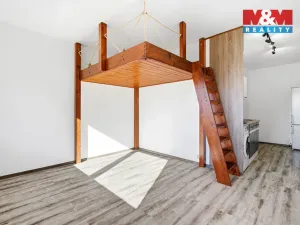 Prodej bytu 1+kk, Nový Bor, Wolkerova, 27 m2