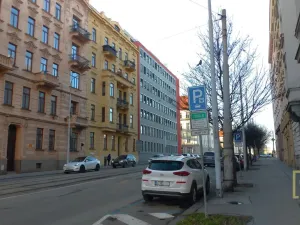 Pronájem bytu 1+kk, Brno - Veveří, Veveří, 48 m2
