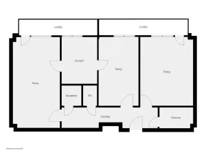 Prodej bytu 3+1, Pardubice - Bílé Předměstí, Na Drážce, 68 m2
