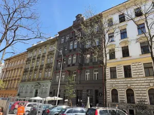 Prodej bytu 1+1, Praha - Vinohrady, Sázavská, 28 m2