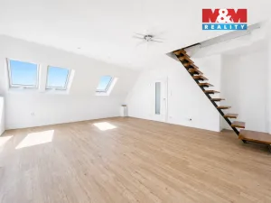 Pronájem bytu 3+kk, Praha - Běchovice, Na Korunce, 99 m2
