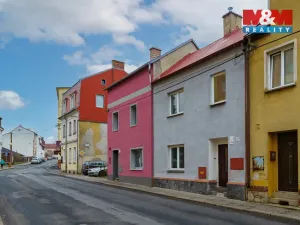 Prodej rodinného domu, Aš, Šumavská, 92 m2