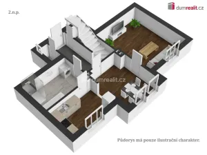 Prodej rodinného domu, Vimperk - Vimperk I, Podzámčí, 99 m2