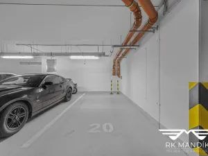 Pronájem bytu 1+kk, Praha - Střížkov, Roudnická, 36 m2