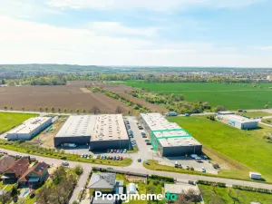 Pronájem skladu, Znojmo, Brněnská, 545 m2