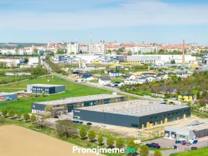 Pronájem skladu, Znojmo, Brněnská, 545 m2