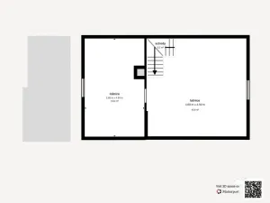 Prodej chaty, Klatovy - Habartice, 99 m2