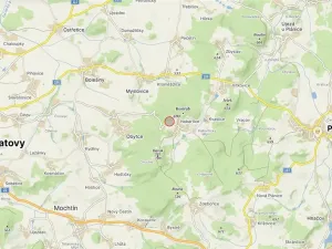 Prodej chaty, Klatovy - Habartice, 99 m2
