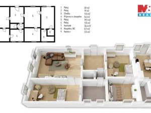 Prodej rodinného domu, Chyňava, Malá Strana, 475 m2