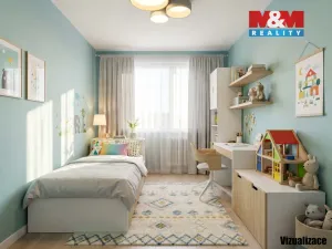 Prodej bytu 3+kk, Praha - Hostivař, Loučimská, 63 m2