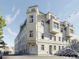 Pronájem bytu 1+kk, Kutná Hora, Pod Valy, 28 m2
