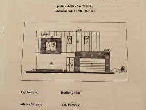 Prodej pozemku pro bydlení, Pozořice, 1215 m2