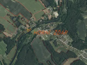 Prodej pozemku, Jindřichův Hradec - Horní Žďár, 2499 m2