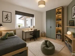 Prodej rodinného domu, Chabeřice, 157 m2