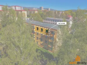 Prodej bytu 2+1, Ústí nad Labem, Jožky Jabůrkové, 51 m2