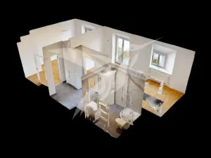 Pronájem bytu 2+kk, Plzeň, Baarova, 46 m2