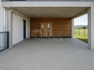 Pronájem rodinného domu, Černošice, Foglarova, 240 m2