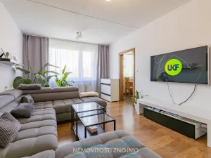 Prodej bytu 3+1, Znojmo, Dukelských bojovníků, 71 m2
