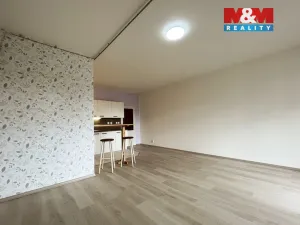 Pronájem bytu 1+kk, Plzeň - Doubravka, Moravská, 44 m2